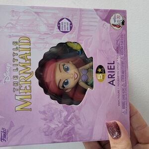 Funko Disney The Little Mermaid Ariel Vinyl Figure - Red and Purple